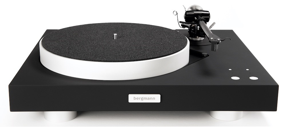 Bergmann Audio Modi front with Origin Live arm