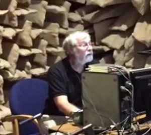 Derek Hughes Anechoic Chamber