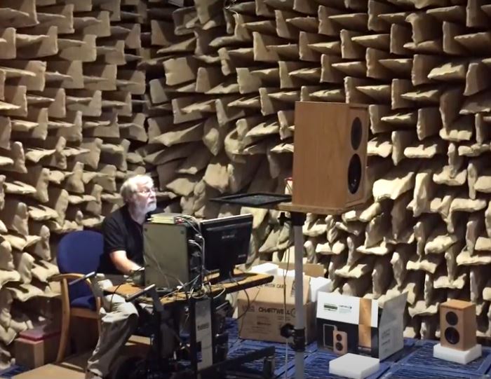 Derek Hughes Anechoic Chamber Full