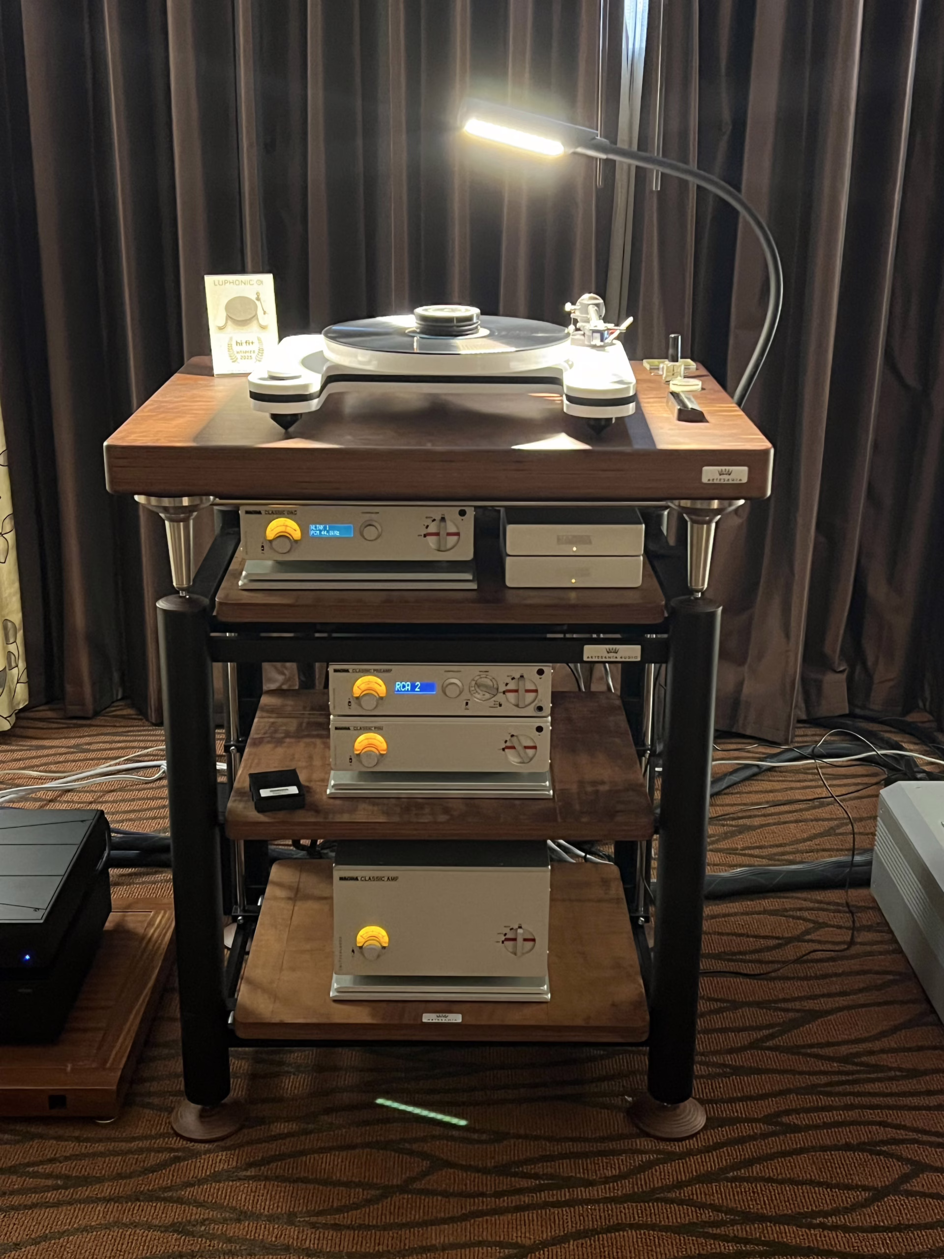 T.H.E. SHOW Costa Mesa with Alma Music and Audio