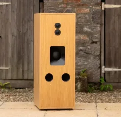 graham audio LS5/1 floor standing loudspeaker without grille