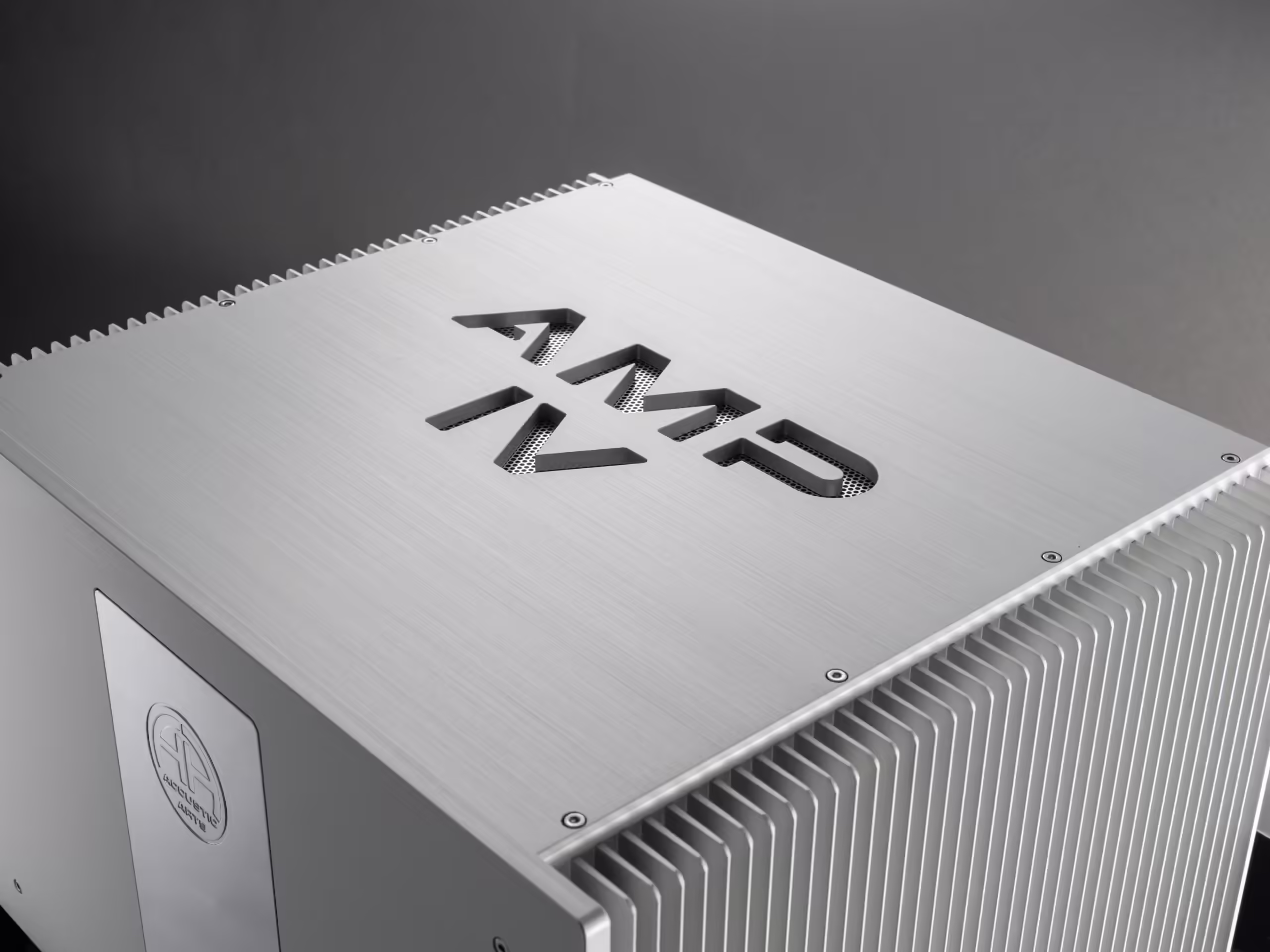 Accustic Arts AMP IV stereo power amplifier — handmade in Germany, Class AB, MOSFET current mirror design