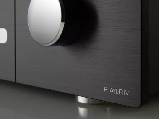 Accustic Arts Player IV cd player and DAC detail