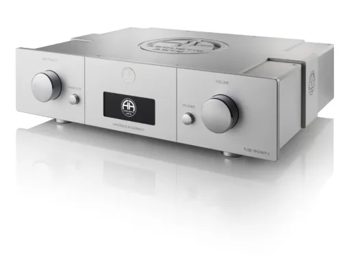 Accustic Arts Tube PREAMP V preamplifier in silver