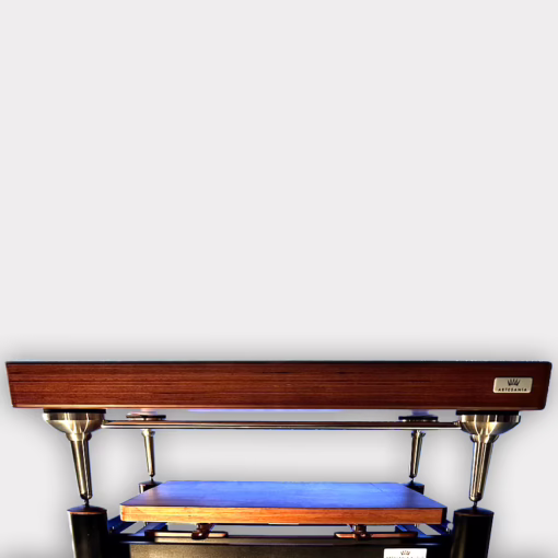 Artesania Panzerholz turntable platform for Exoteryc Pro Panzerholz limited edition audio rack
