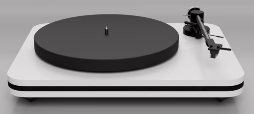 Luphonic Model R2 Turntable from front