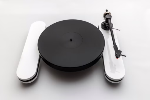 Luphonic Model H2 turntable from above
