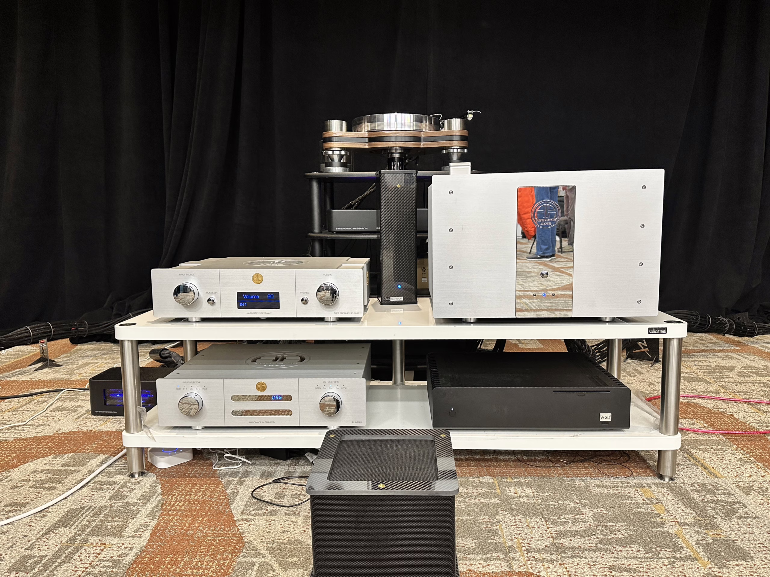 Capital Audiofest 2025 House of Stereo Jacksonville Accustic Arts scaled