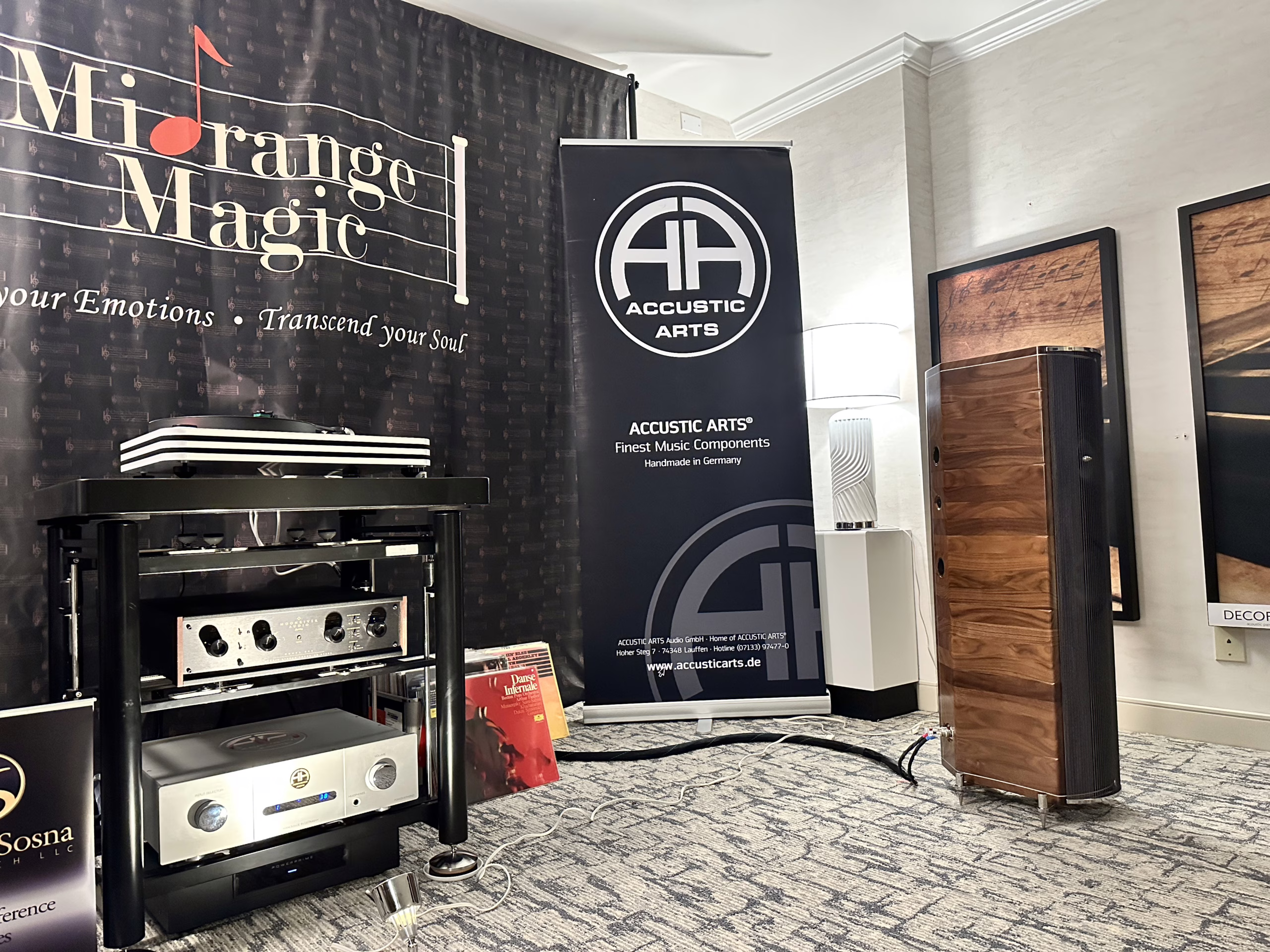 Capital Audiofest 2025 Alma Music and Audio_ Accustic Arts