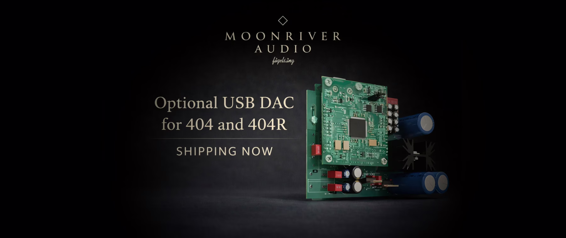 Moonriver DAC Now Ships with Cooler Head