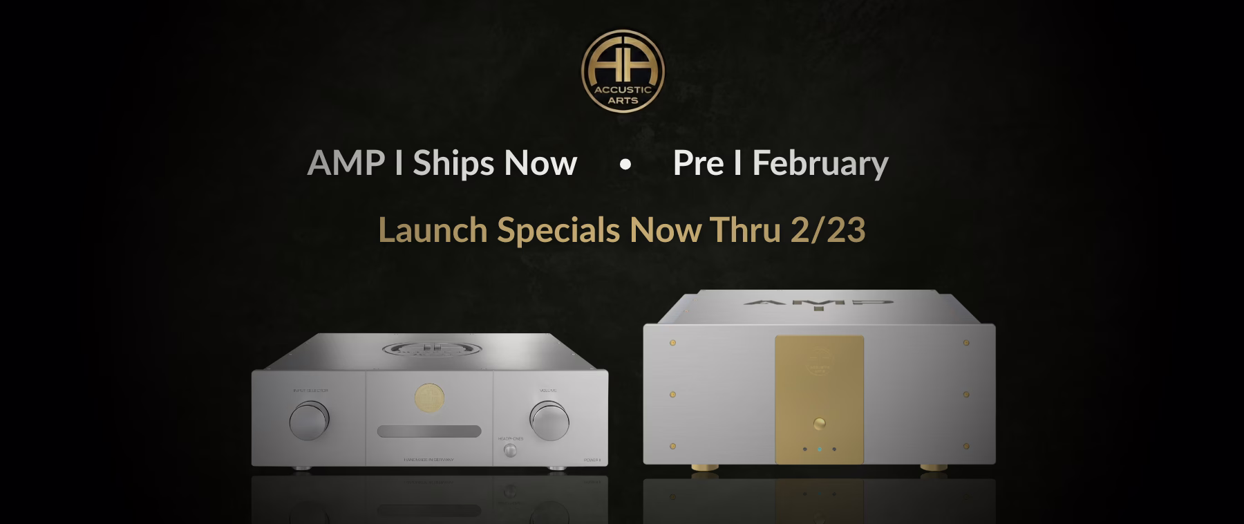 Accustic Arts AMP I Launch Promo