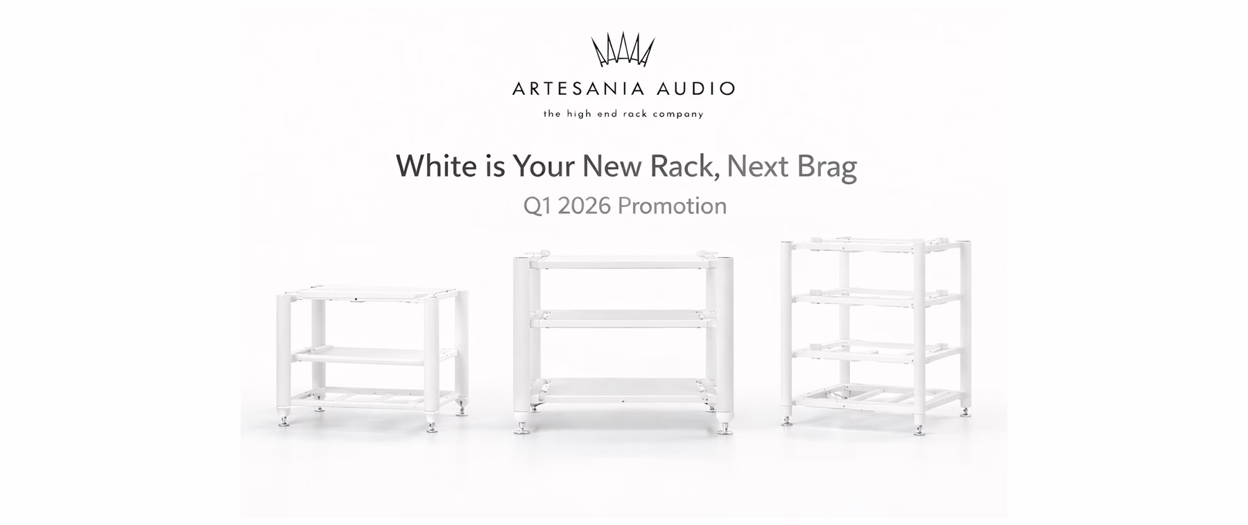 artesania audio Q1 Promotion