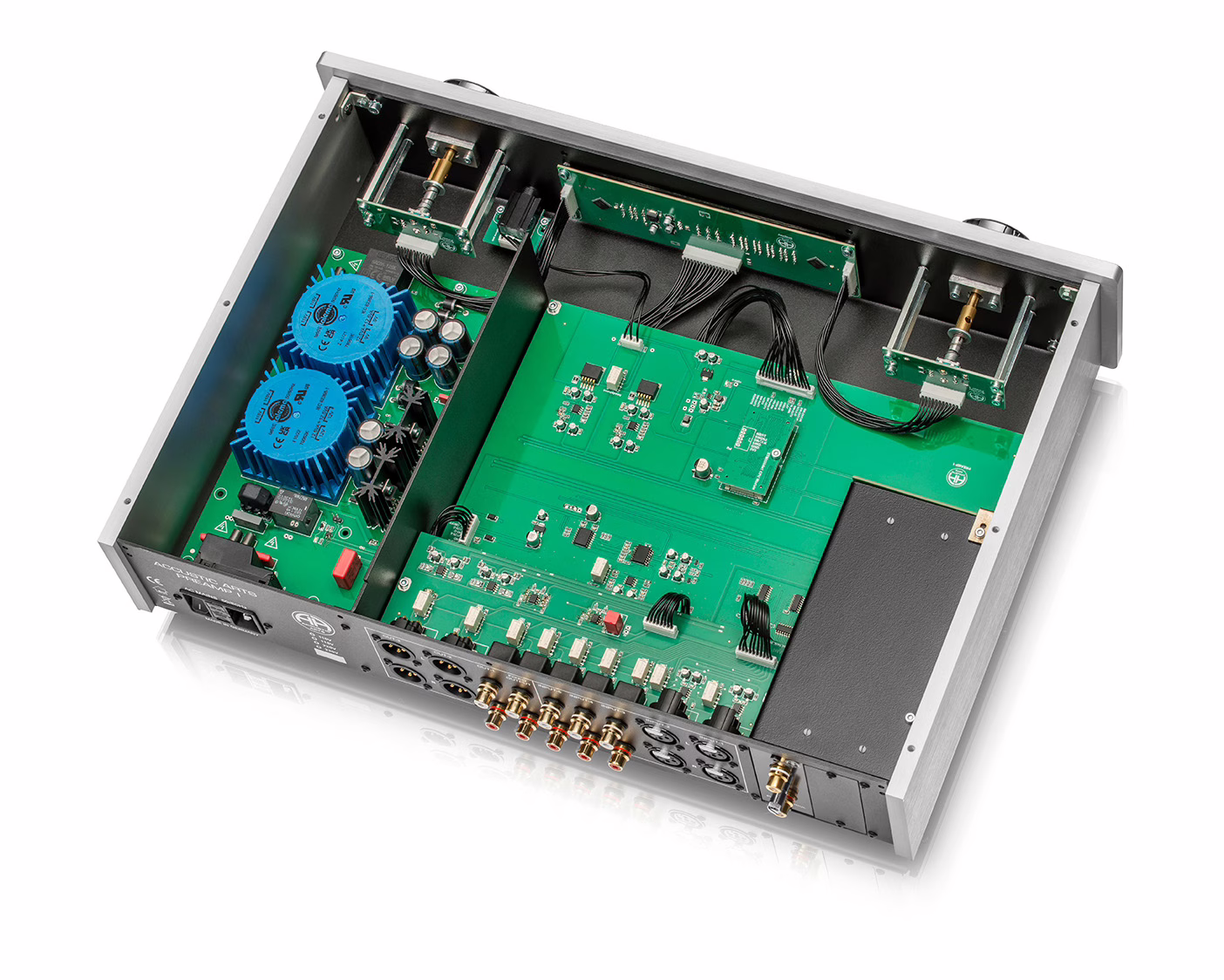 ACCUSTIC ARTS® PREAMP I - Reference Preamplifier 4 Accustic Arts PREAMP I inside view