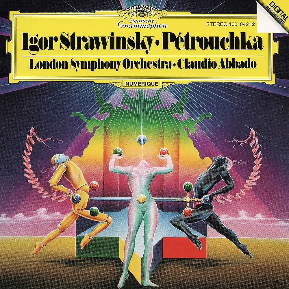 Philip's Demo at Sound Sanctuary, Austin (Part I of III) 2 Igor Strawinsky_Petrouchka_London Symphony Orchestra_Claudio Abbado
