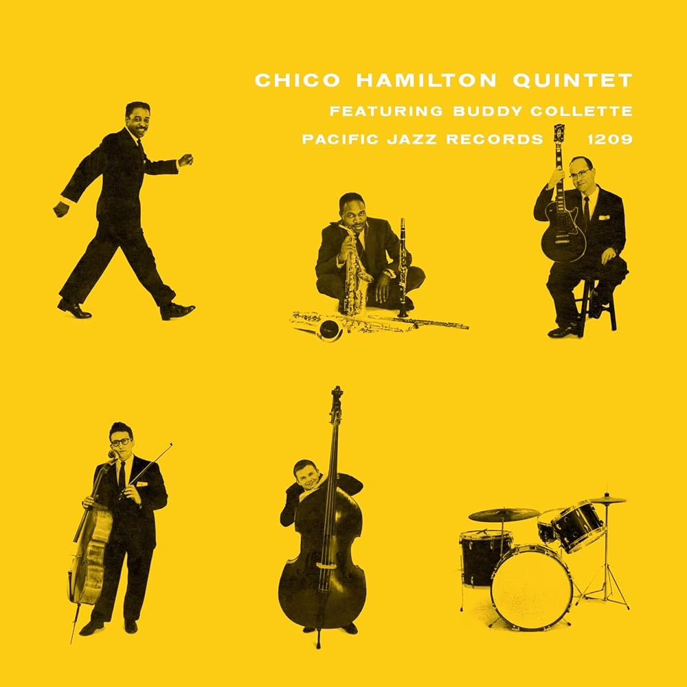Philip's Demo at Sound Sanctuary, Austin (Part I of III) 4 Chico Hamilton Quintet featuring Buddy Collette. 1955. Tone Poets