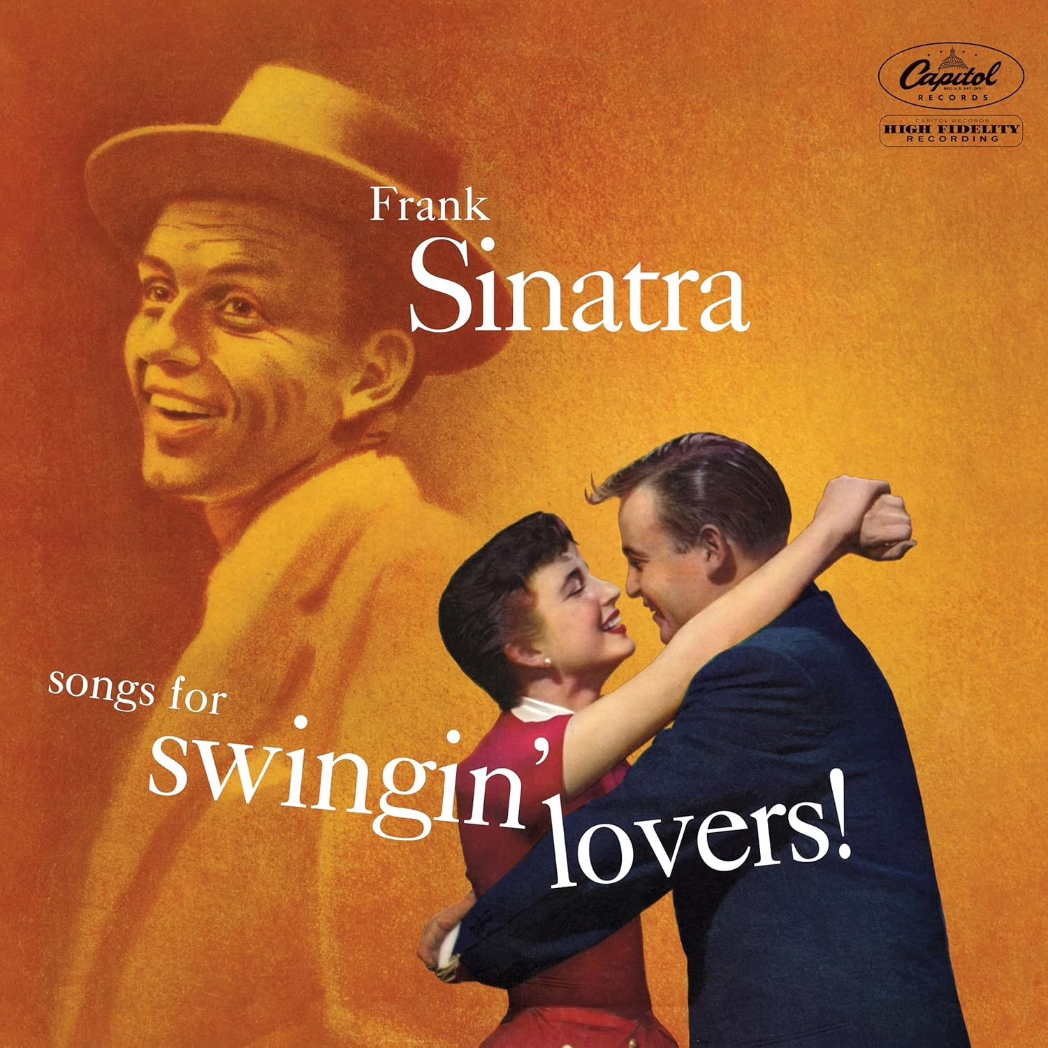 Frank Sinatra - Songs For Swingin’ Lovers. Tone Poets