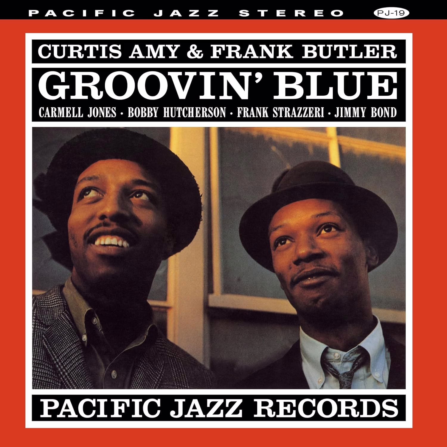 Curtis Amy - Groovin' Blue (Pacific Jazz 1961). Tone Poets.