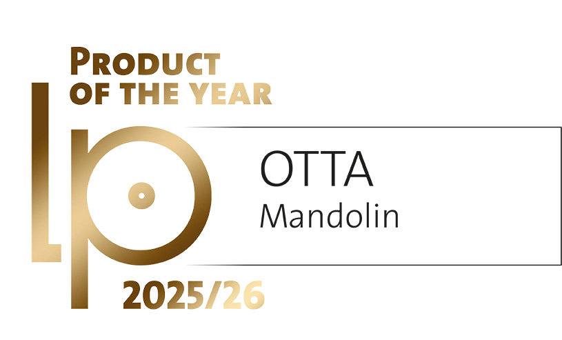 LP International Product of the Year 2025/26 Award for OTTA Mandolin