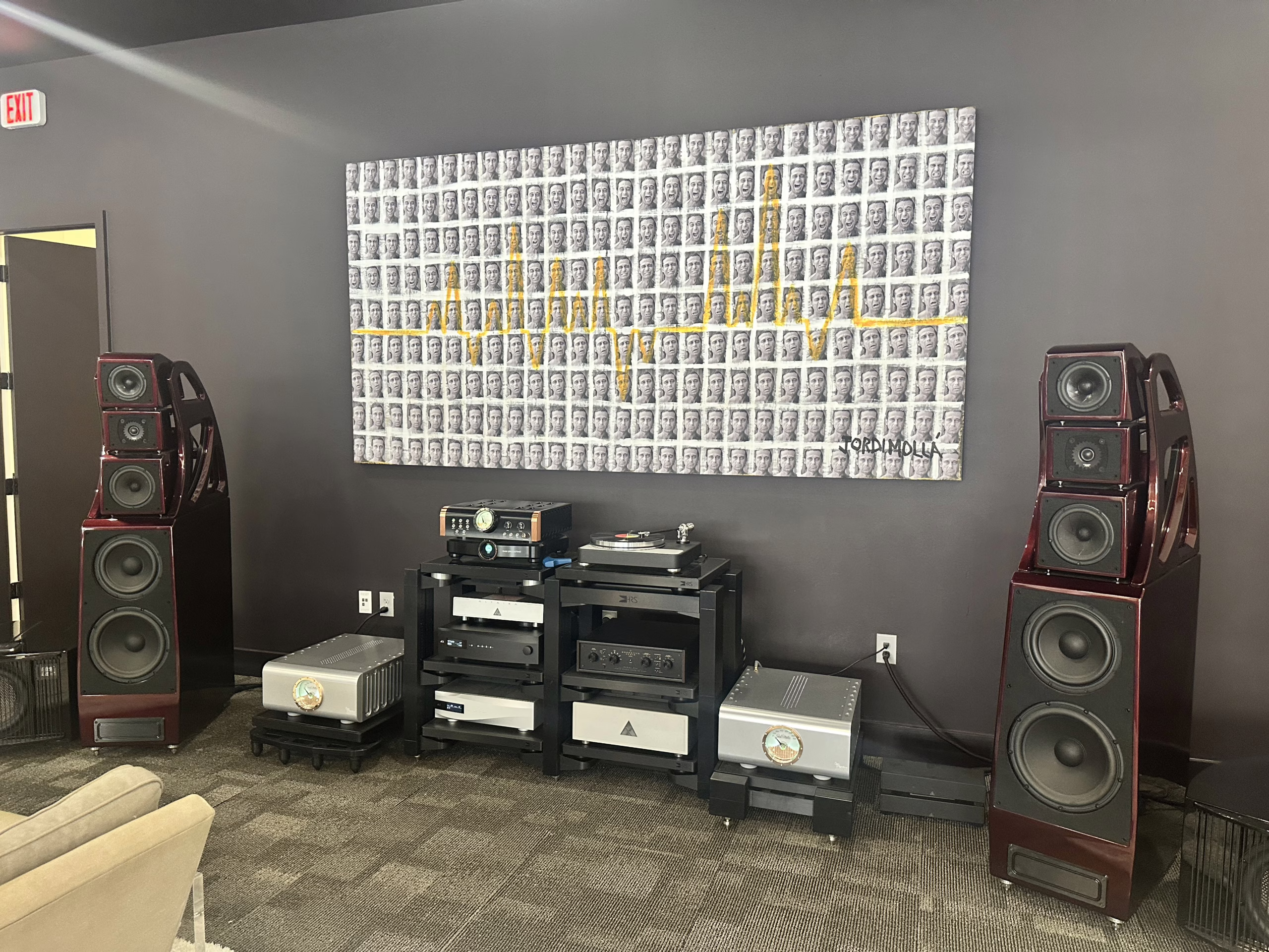 Highlights from Store Event in Austin 3 Sound Sanctuary Event System scaled